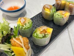 芒果鱼柳米纸卷-美奈小馆·越南料理(中航城君尚购物中心店)
