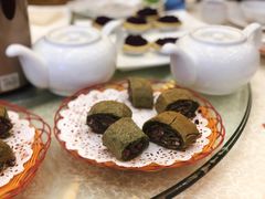 绿茶红豆薄撑-顺德人家食府(黄金广场店)