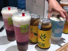 霸气杨梅-奈雪的茶(石家庄万象城店)