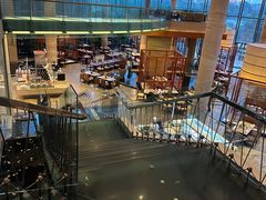 -松山湖凯悦酒店·Café自助餐厅·周末火舞秀表演
