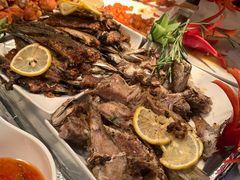 现烤羊排-杭州钱江新城万怡酒店-西餐厅