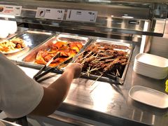 自助取餐区-宜家·瑞典风味餐厅(北京西红门店)