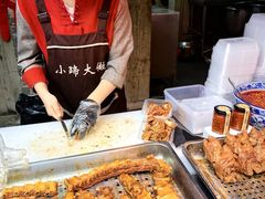 -韩城古城美食街