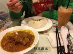 咖喱牛腩-翠华餐厅(旺角文华商场店)
