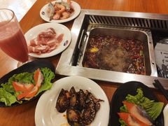 -盛铭轩·巴西烤肉火锅自助(功德林天街GIS店)