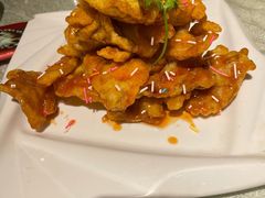 -华盛园卷子王农家菜水库鱼