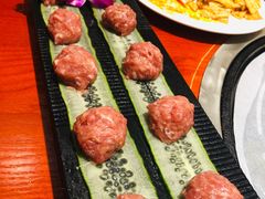 牦牛肉丸-三牦记·涮烤一体火锅(小河店)