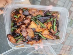 豆角焖茄子-同发号饭庄(复兴路店)