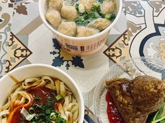燕皮扁食-1980烧肉粽(金榜店)