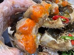 -咸草酱蟹