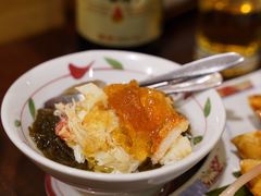 松叶蟹醋物-加奈日本料理
