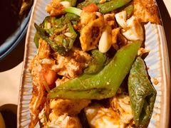 辣椒炒荷包蛋-山石榴·贵州菜(丰盛里店)