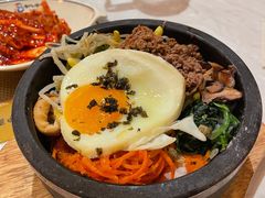 肥牛石锅拌饭-七八冷面·延边朝鲜族美食(欢乐谷店)