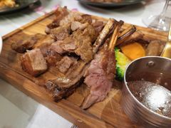 蒜烤纽西兰羊排-五合院·整点烤肉