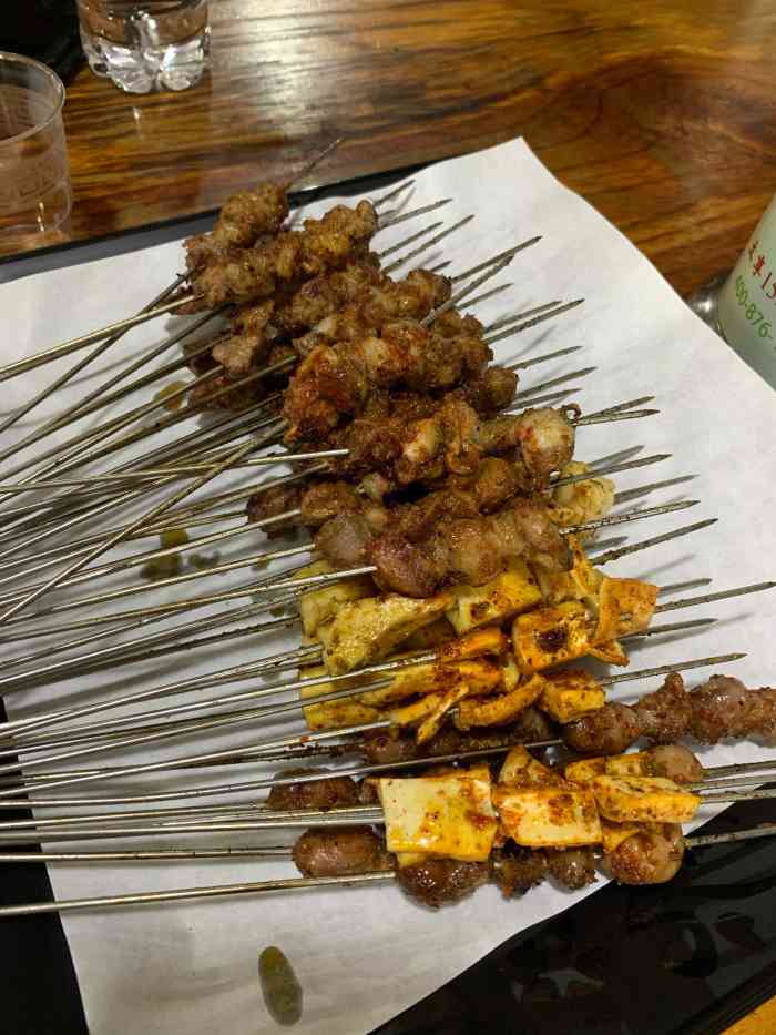 珍祥烧烤涮肚(五味居店)