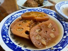桂花糯米藕-粗茶淡饭(东关街店)