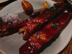 烟熏西班牙猪肋排-BOR Eatery(安福路店)