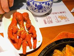 卤鸡爪-意满花千醉(金茂览秀城店)