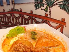 鸡肉叻沙-亚坤(新达城广场B1店)