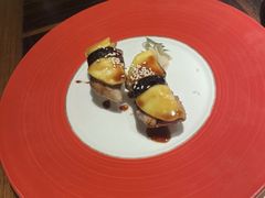 鹅肝芒果握饭-山葵家·创意料理(宁波来福士店)