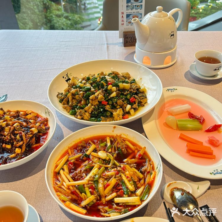 能看到广州塔的川菜餐厅 出品也令人惊艳