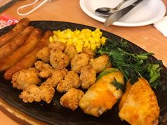 人气小吃拼盘-萨莉亚意式餐厅(新洲佐阾新邑店)