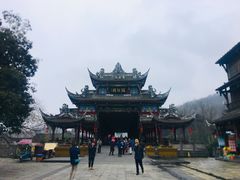 -崇州市街子古镇