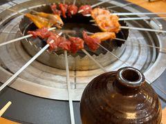 -炭虎子水浒烤肉(梦时代店)