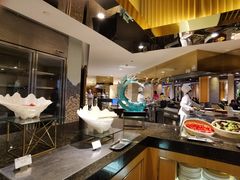 自助取餐区-蜻蜓逐宴全日制西餐厅I古北水镇大酒店