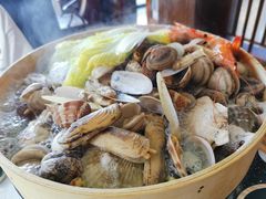 -渔民船说·北塘海鲜·天津菜·海肠捞饭(北塘古镇店)