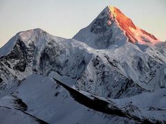 -贡嘎雪山
