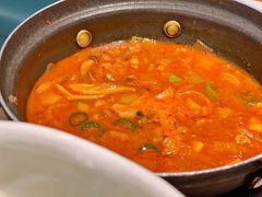 辣牛肉汤-本家韩国烤肉(青岛万象城店)