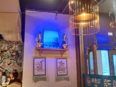 大堂-胖老汉椒麻鸡清真新疆菜(西御街店)