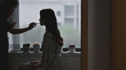 点击看大图 -荷玛高端新娘跟妆团队·彩妆培训