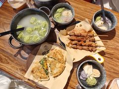 -地二手作鱼汤馄饨(上街里店)