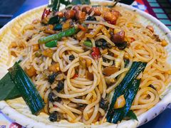 老表记爆炒螺蛳粉-老表记广西宵夜螺蛳鸭脚煲(西大店)
