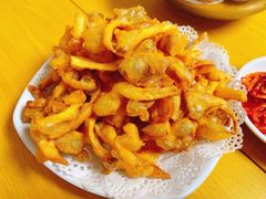干炸鲜蘑-屋里家延边朝鲜族冷面(南园店)