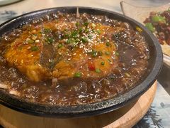 铁板石碟鱼-苏城小院·园林精致苏州菜(斜塘老街店)