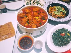 -宁夏国强手抓羊肉·清真菜(未央路凤三店)