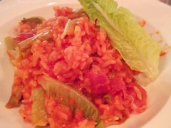 帕尔马火腿生菜炖饭-斯比特花园西餐厅(东方商厦店)