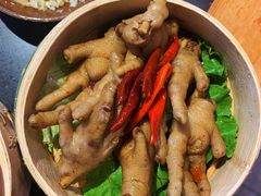 卤鸡爪-王婆乔鲜鱼自助火锅(蜀汉路店)