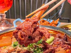 -街角等你.大连海鲜烧烤.经典铁板海鲜串(西安路店)