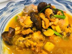 招牌蕈油鸡-老阊门菜馆(山塘街店)