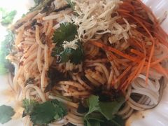 鸡丝凉米线-红豆园(文林街店)