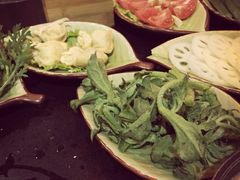 一叶一世界藏茶素食火锅-一叶一世界•素食餐厅(环球中心店)