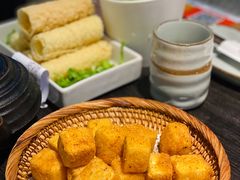 椒盐黄金豆腐-炉角·鲍鱼牛腩煲(国贸商城店)