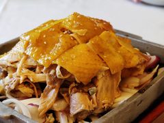石板盐焗手撕鸡-北京厨房(西安SKP店)