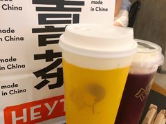 芝芝芒芒-喜茶(东莞汇一城店)