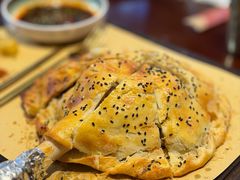 面包烤羊腿-那拉提之疆·新疆菜(美院店)