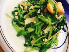 豆皮鸡毛菜-小天厨民间菜馆(深圳街店)